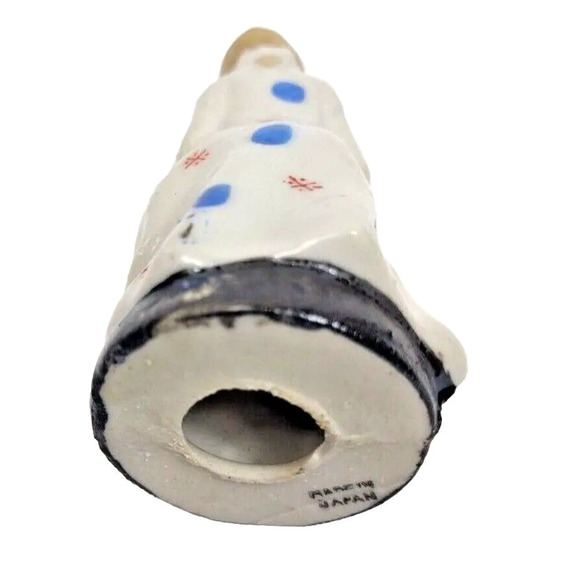 Pico Made in Occupied Japan Miniature Ceramic Porcelain Colonial Man Antique - Picture 3 of 7